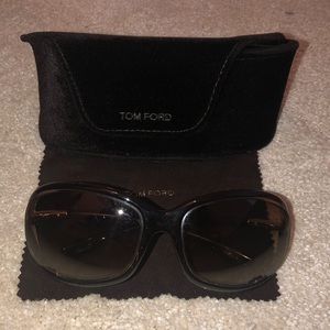 Tom Ford Jennifer brown sunglasses